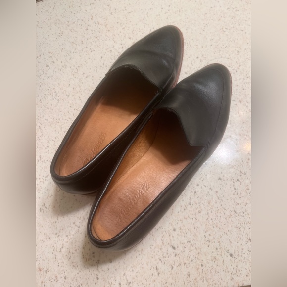 Madewell “Elinor” Black Loafers Size 8.5 - Picture 2 of 5